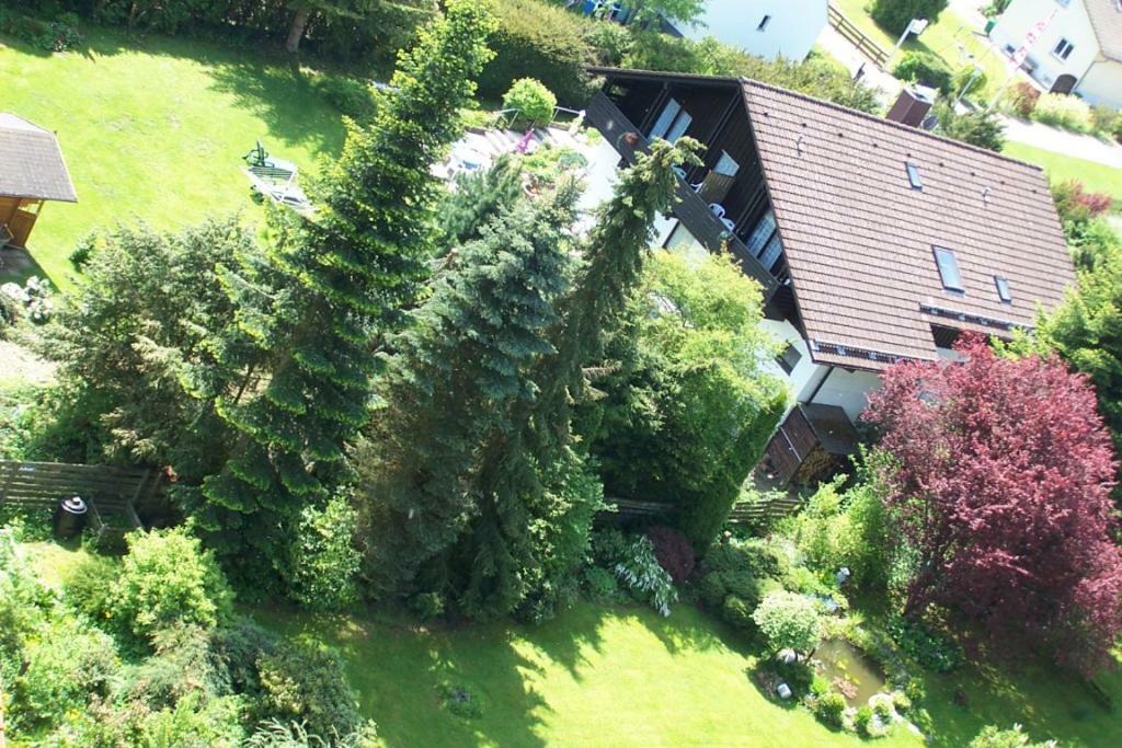 Hotel Gruenes Paradies- Garni Hochwaldhausen Bagian luar foto