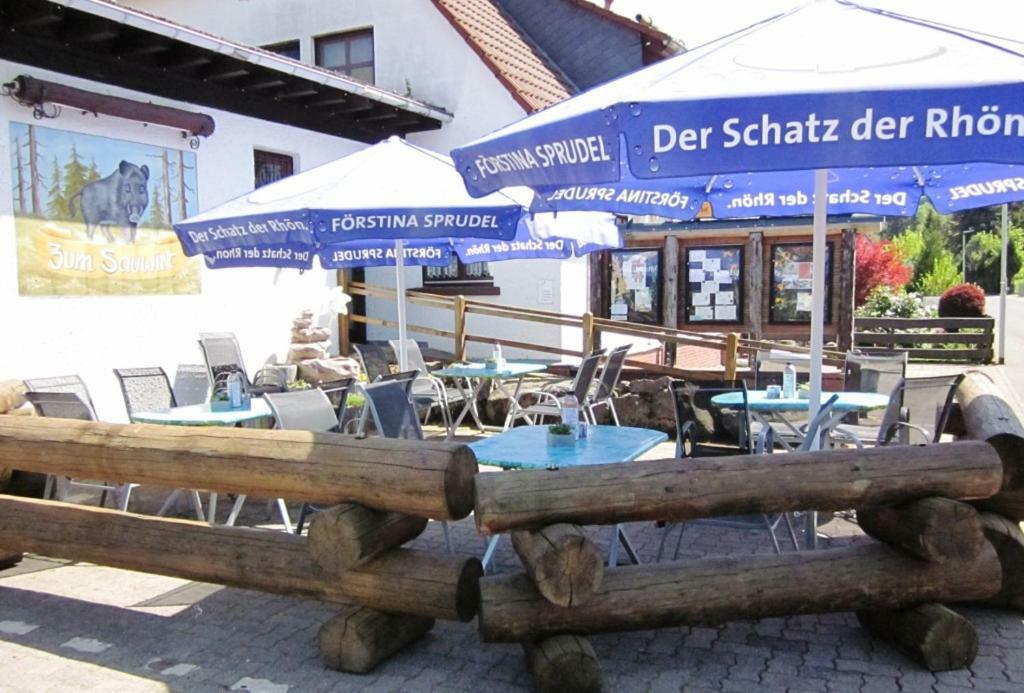 Hotel Gruenes Paradies- Garni Hochwaldhausen Bagian luar foto